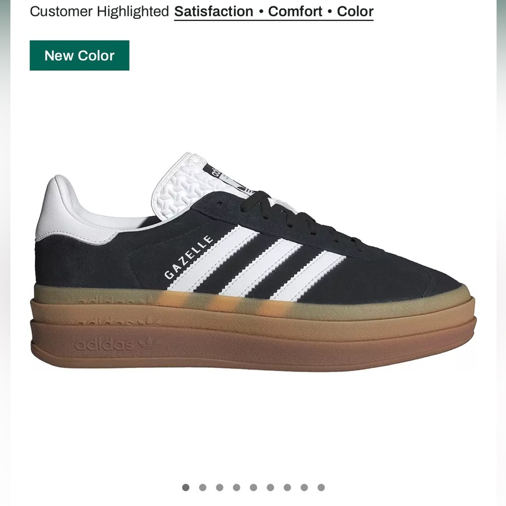 adidas Originals Women's Gazelle Bold Shoes